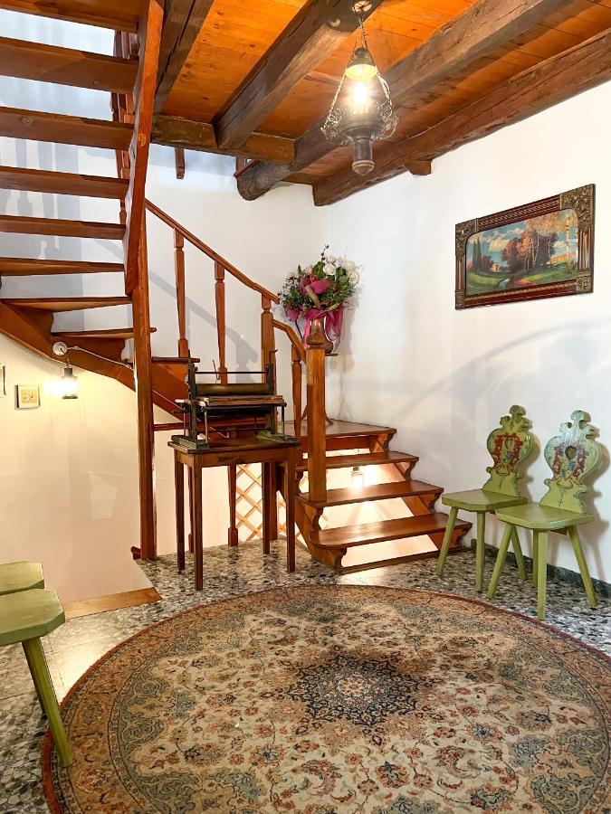 Villa Sulle Colline Del Prosecco - Casa Di Gaia Follina Buitenkant foto